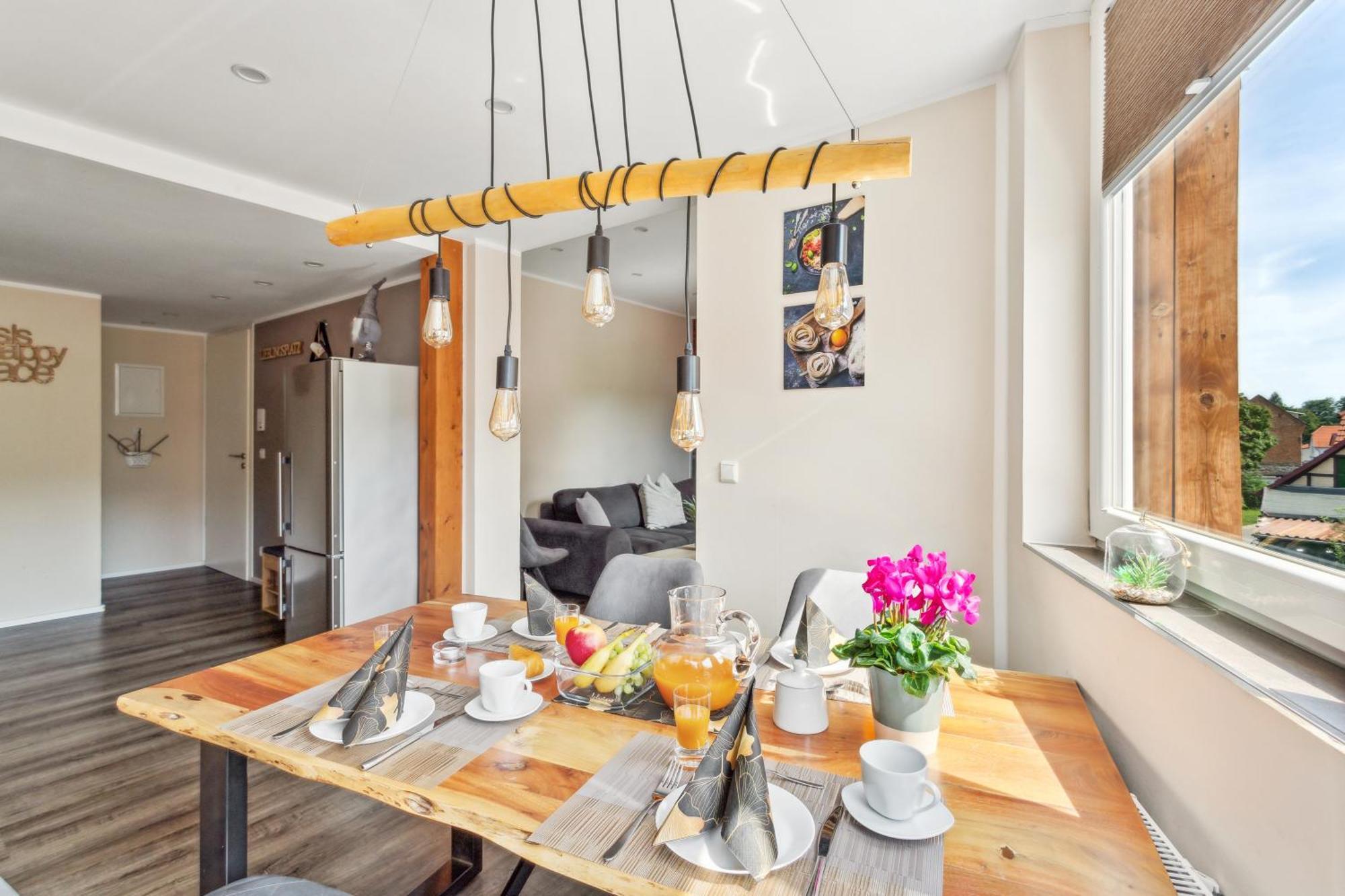 Apartment Harzquelle Center Thale - Grill & Garden Экстерьер фото