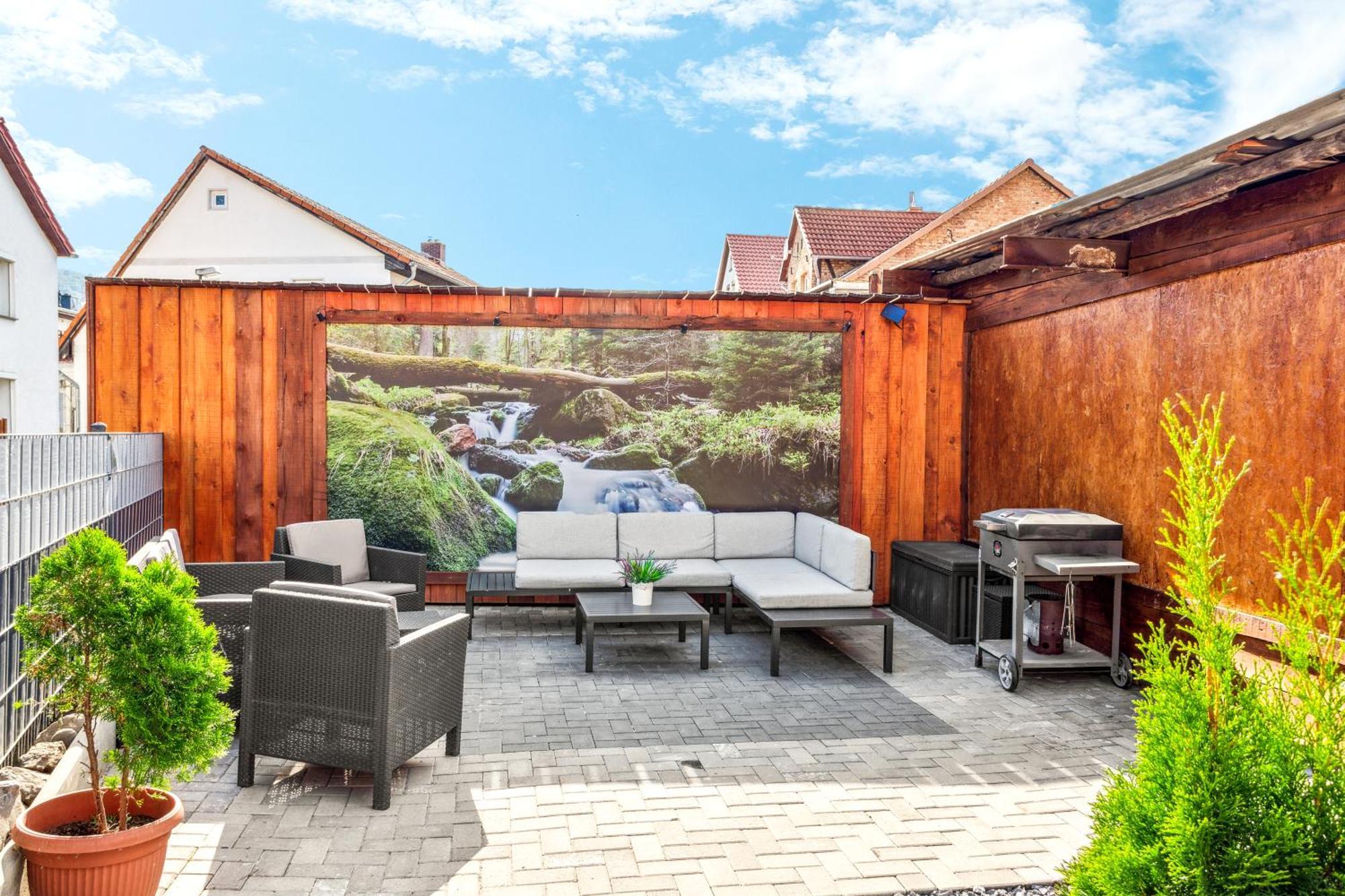 Apartment Harzquelle Center Thale - Grill & Garden Экстерьер фото