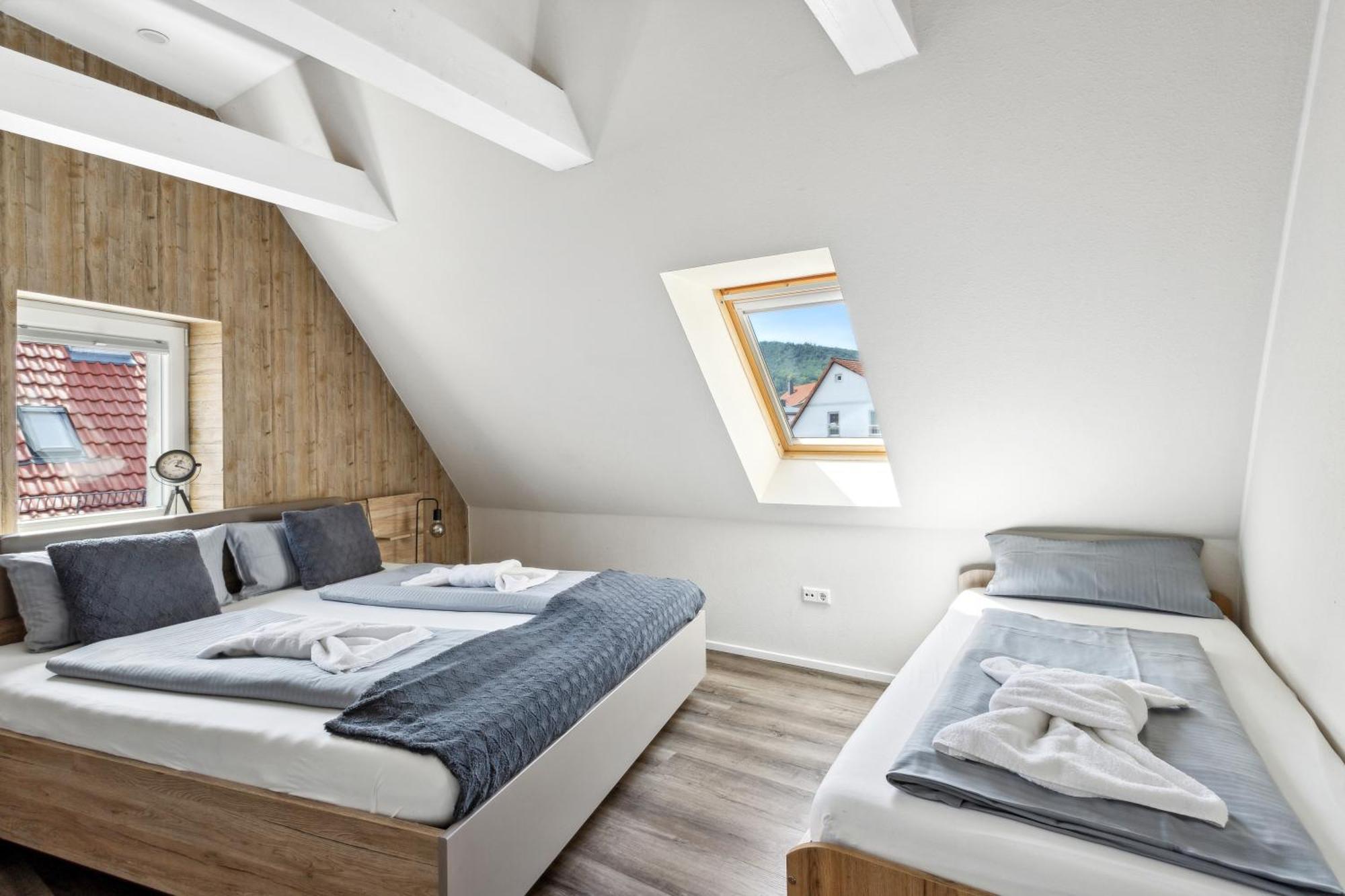 Apartment Harzquelle Center Thale - Grill & Garden Экстерьер фото