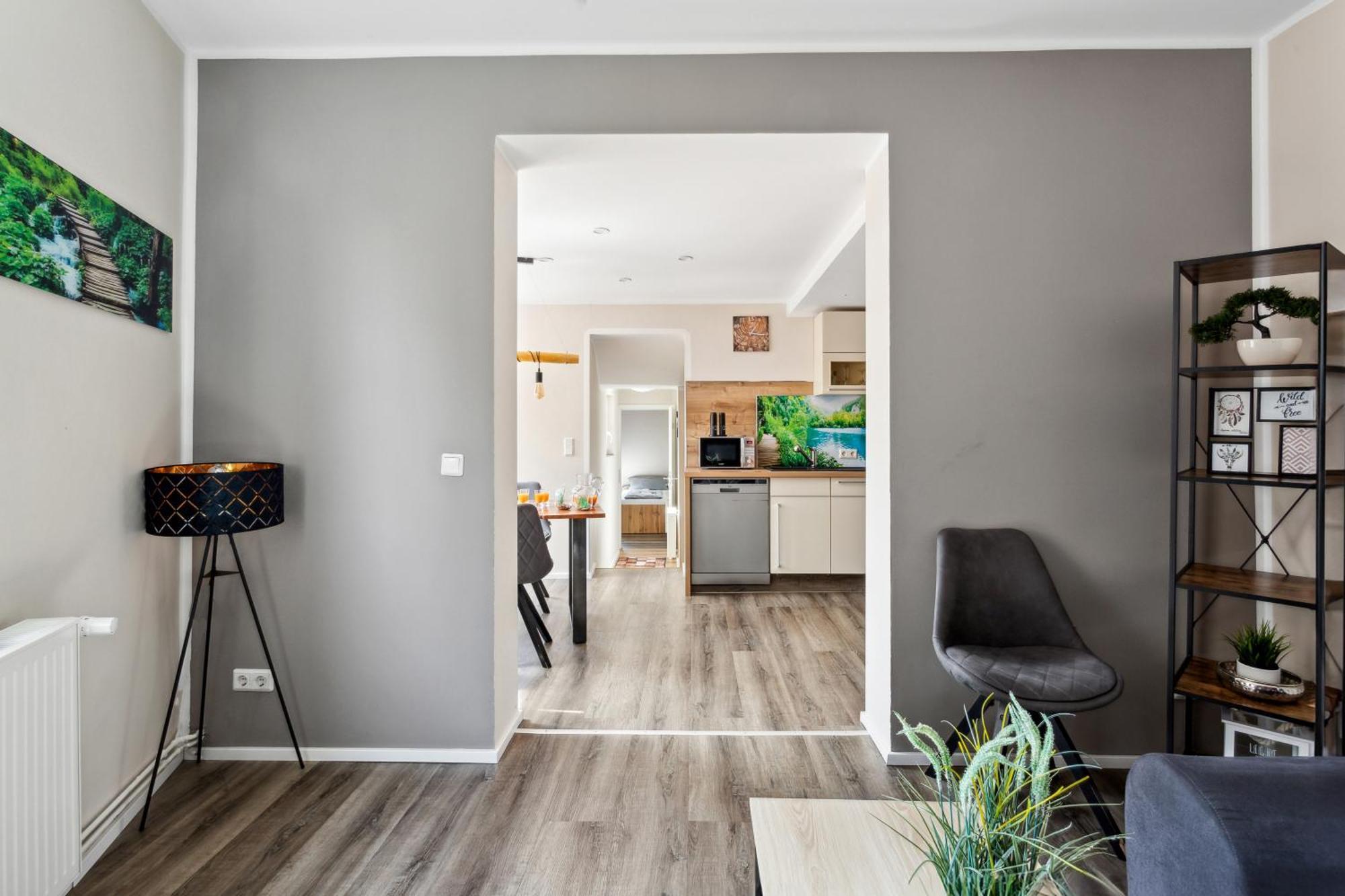 Apartment Harzquelle Center Thale - Grill & Garden Экстерьер фото