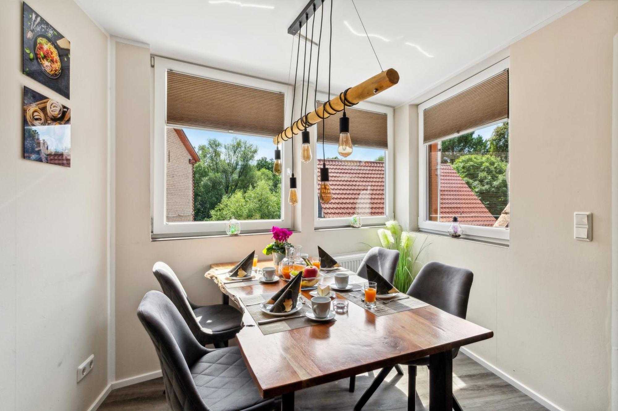 Apartment Harzquelle Center Thale - Grill & Garden Экстерьер фото