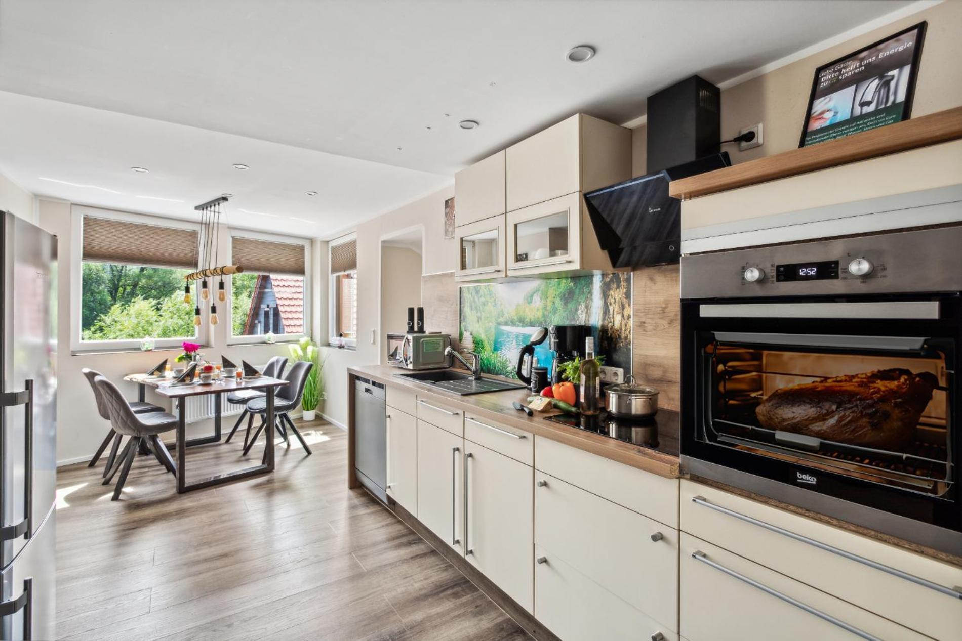 Apartment Harzquelle Center Thale - Grill & Garden Экстерьер фото
